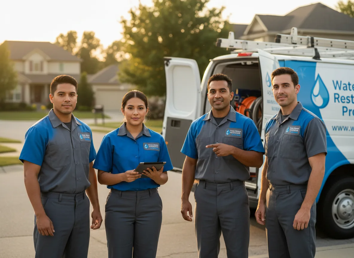 Flood Restoration company in Christiana, PA